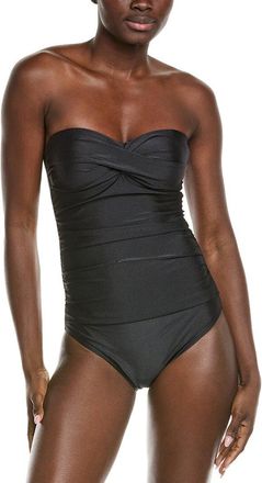 Nicole Miller Bandeau One-Piece