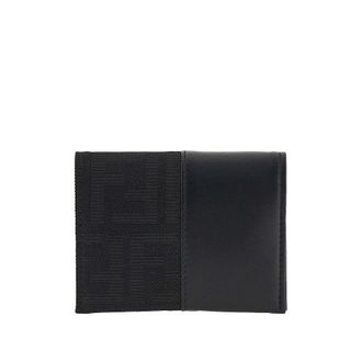 Fendi FF jacquard bi-fold card holder Man One Size