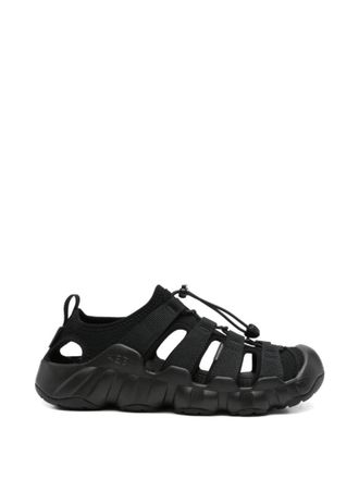 Keen Black Drawstring Sandals
