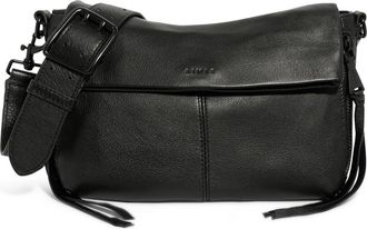 Aim&eacute;e Bali Double Entry Crossbody Bag in Black at Nordstrom