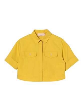 Elisabetta Franchi Crop shirt