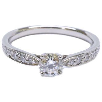 Tiffany & Co. Platinum Platinum 950 Band Ring (Pre-Owned)