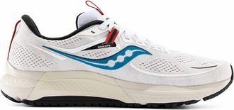 Saucony Mens Omni 21 Shoes In White/sand