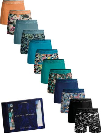 Muchachomalo Heren Boxershorts - 12-Pack - Mannen Onderbroeken