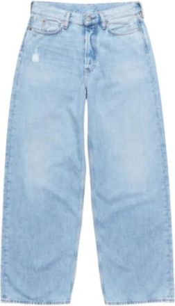 Acne Studios 1981 Loose-fit Jean - Dames - Loose Fit Jeans - Blauw - 2XS - Jeans