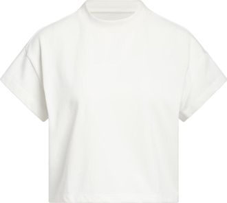 adidas (WMNS) adidas Select Cutoff Tee Off White IJ5235