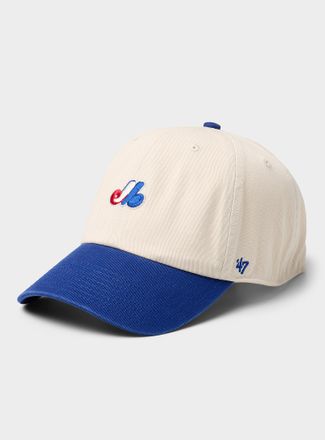 New Era Mens Embroidered baseball logo cap