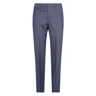 PT01 Pt01, Broeken, Heren, Blauw, M, Suit Broeken