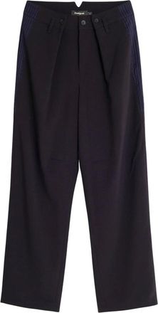 Desigual Donna, Pantaloni, Nero, XS, new