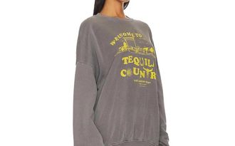 The Laundry Room Tequila Country - Jump Jumper Sweater In Grey
