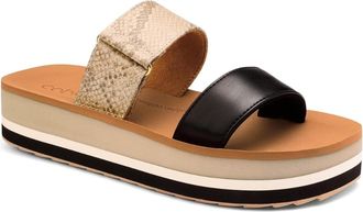 Cobian Womens Vira Rise Sandals In Snake