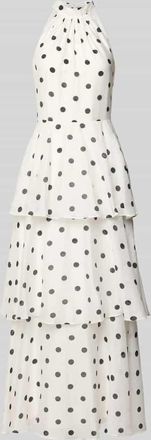 Forever New Midikleid im Stufen-Look Modell Monroe in Weiss, Gr&ouml;&szlig;e 34