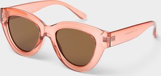 Simons Womens Syntax cat-eye sunglasses