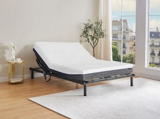 Vente-Unique Set da relax, memory foam, JIMBARAN II di YSM&Eacute;E - Motorer OKIN - 140 x 200 cm