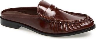 Jeffrey Campbell Goddard Penny Loafer Mule in Brown at Nordstrom, Size 6.5