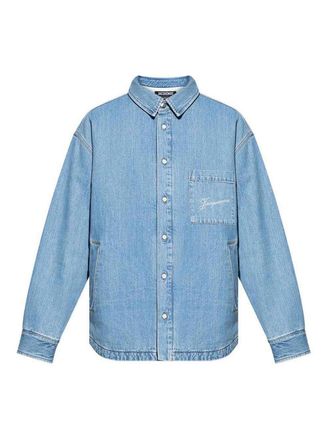 Jacquemus La Chemise Boulanger Denim Shirt