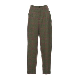Cellar Door Tapered Trousers, female, Green, Size: L Annie Pants