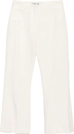 Tove Pantaloni Talia - Bianco