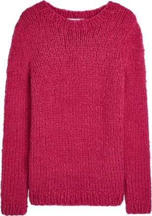 Gabriela Hearst Lawrence Cashmere Jumper - Pink - XS (UK6 / XS)