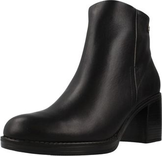 Porronet Heeled Boots - Dames - Laarzen met Hak - Zwart - 39 EU - Schoenen