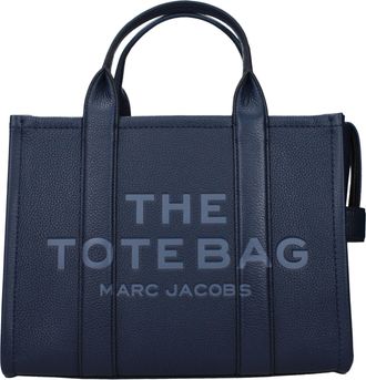 Marc Jacobs Handtaschen The Tote Bag Damen Leder Blau/Meer