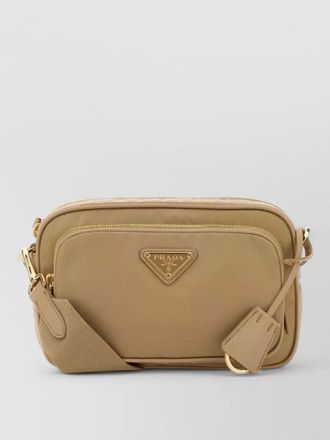 Prada renylon crossbody bag adjustable strap tag