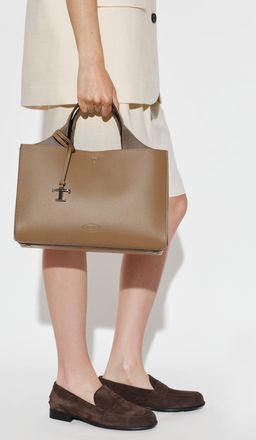 Tod's Leather Bag, Womens, Brown