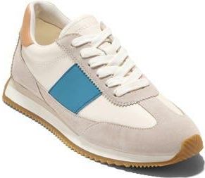 Cole Haan Grand Crosscourt Davie Runner Shoe in Powder/Ancient Scroll at Nordstrom Rack, Size 5.5