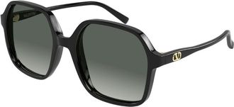 Valentino VG0018S 001 Womens Sunglasses Size 56