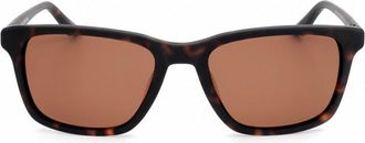 Quiksilver Mens Brown Rectangular Sunglasses QS4001