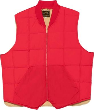 CHESAPEAKE'S Seattle Down Vest - - Jackets - Uomo - Rosso - M