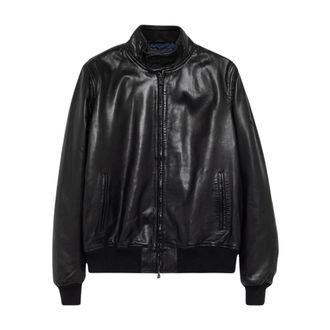 Roy Rogers Heren, Jassen, Zwart, Maat: 2XL Leer