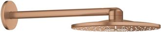 GROHE Rainshower SmartActive 310 Hoofddouche - 31cm - 2 straalsoorten - wandarm 43cm - geborsteld warm sunset