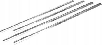 OEM Renault Scenic Grand - Molduras De Ventanas Laterales Cromadas