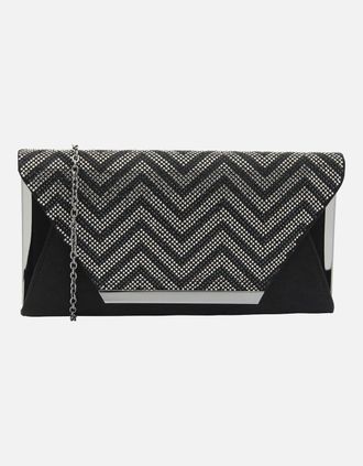 Lotus Womens Elouise Womens Clutch Bag - Black - Size: ONE size