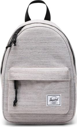 Herschel Classic Mini Backpack in Light Grey Crosshatch at Nordstrom Rack