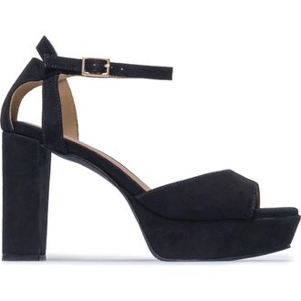 Bernardo Valeria Platform High Heeled Sandal in Black at Nordstrom, Size 6.5