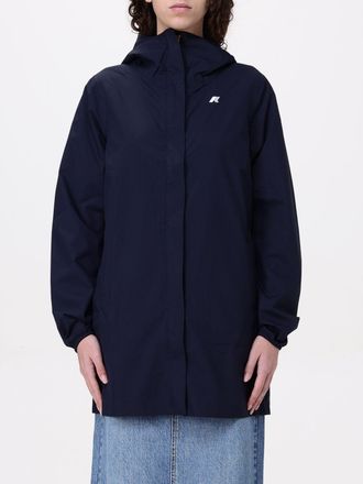 K-Way Jacket Woman color Blue