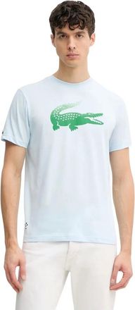 Lacoste Heren, Tops, Blauw, Maat: 2XL