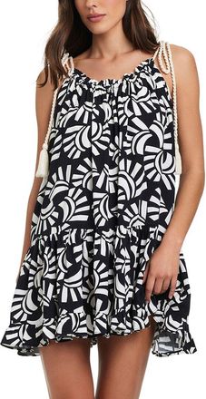 Red Carter Eyecatcher Mini Beach Dress Coverup