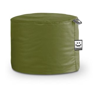 Happers Happers - Puff Taburete Polipiel Indoor Caqui Caqui