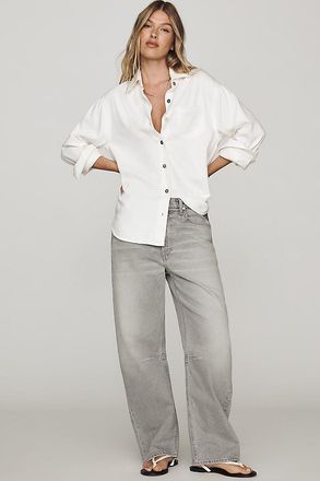 Citizens Of Humanity Miro High-Rise Relaxed Tapered-Leg Jeans