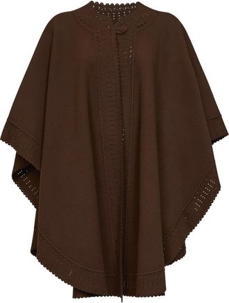 Ermanno Scervino Mujer, Chaquetas, Marr&oacute;n, Talla: ONE Size