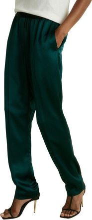 Reiss Elea Satin Occasion Taper Trouser