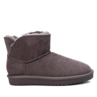 Xti Womens Winter Booties In Grey