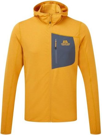Mountain Equipment Lumiko Hooded Jacket Fleecejacke f&uuml;r Herren | orange