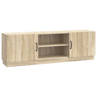 vidaXL Mueble De Tv Roble Sonoma 150 X 31 X 47 Cm Madera De Ingenier&iacute;a Vidaxl