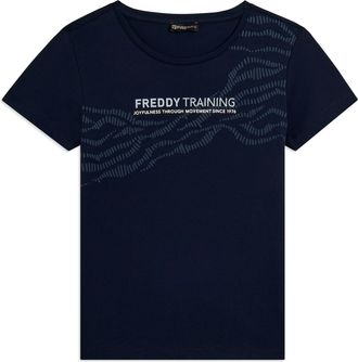Freddy T-shirt FREDDY TRAINING con Motivo Grafico