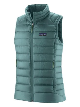 Patagonia Gilet con applicazione - Verde