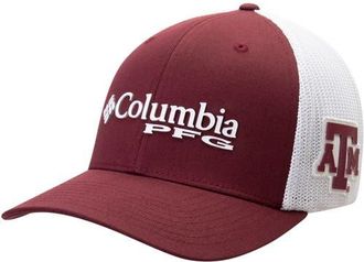 Columbia Mens Columbia Maroon Texas A&M Aggies Collegiate PFG Flex Hat at Nordstrom, Size Small/medium